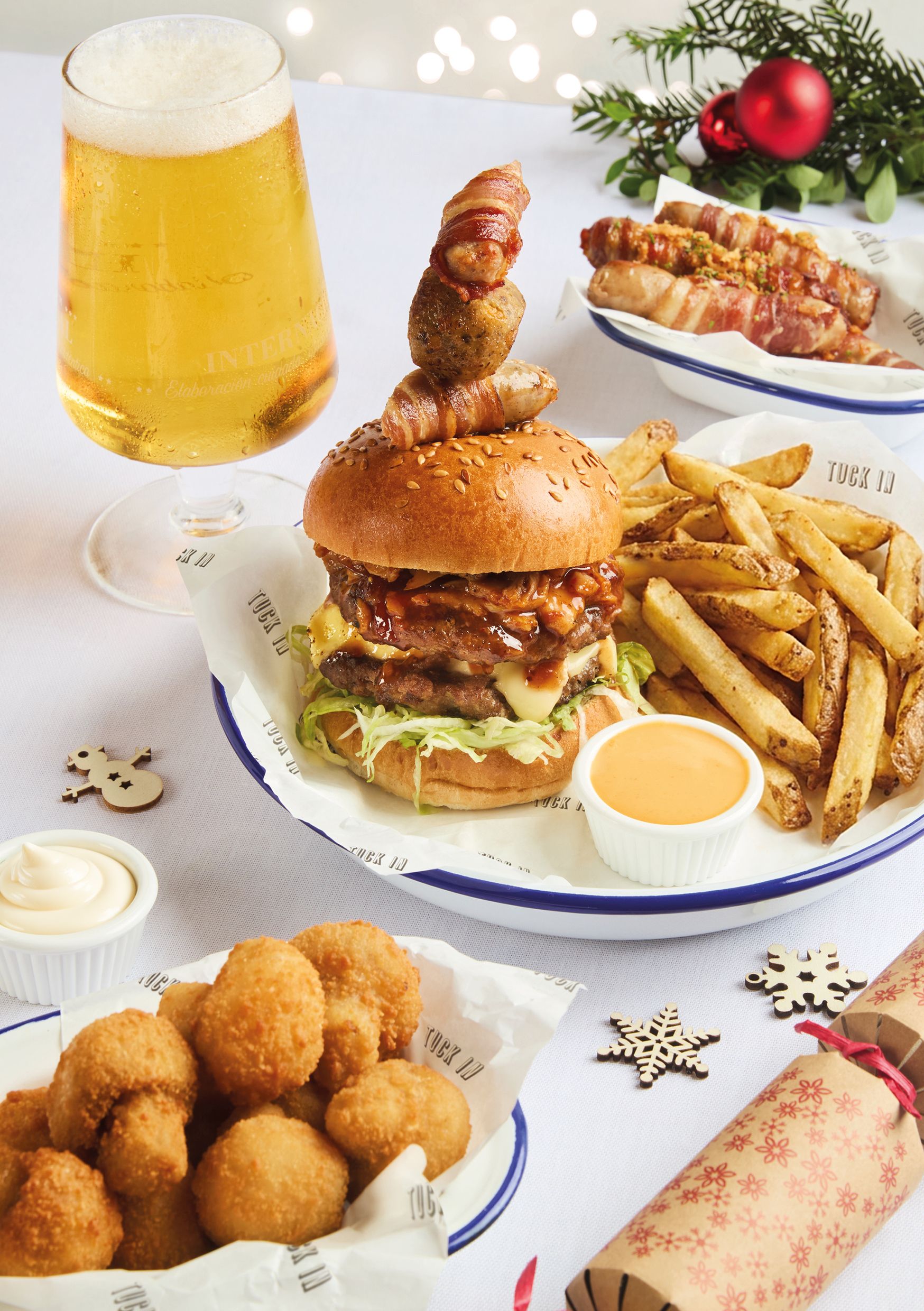 Festive Lunch & Dinner at The Ty Nant Inn Cardiff in Cardiff