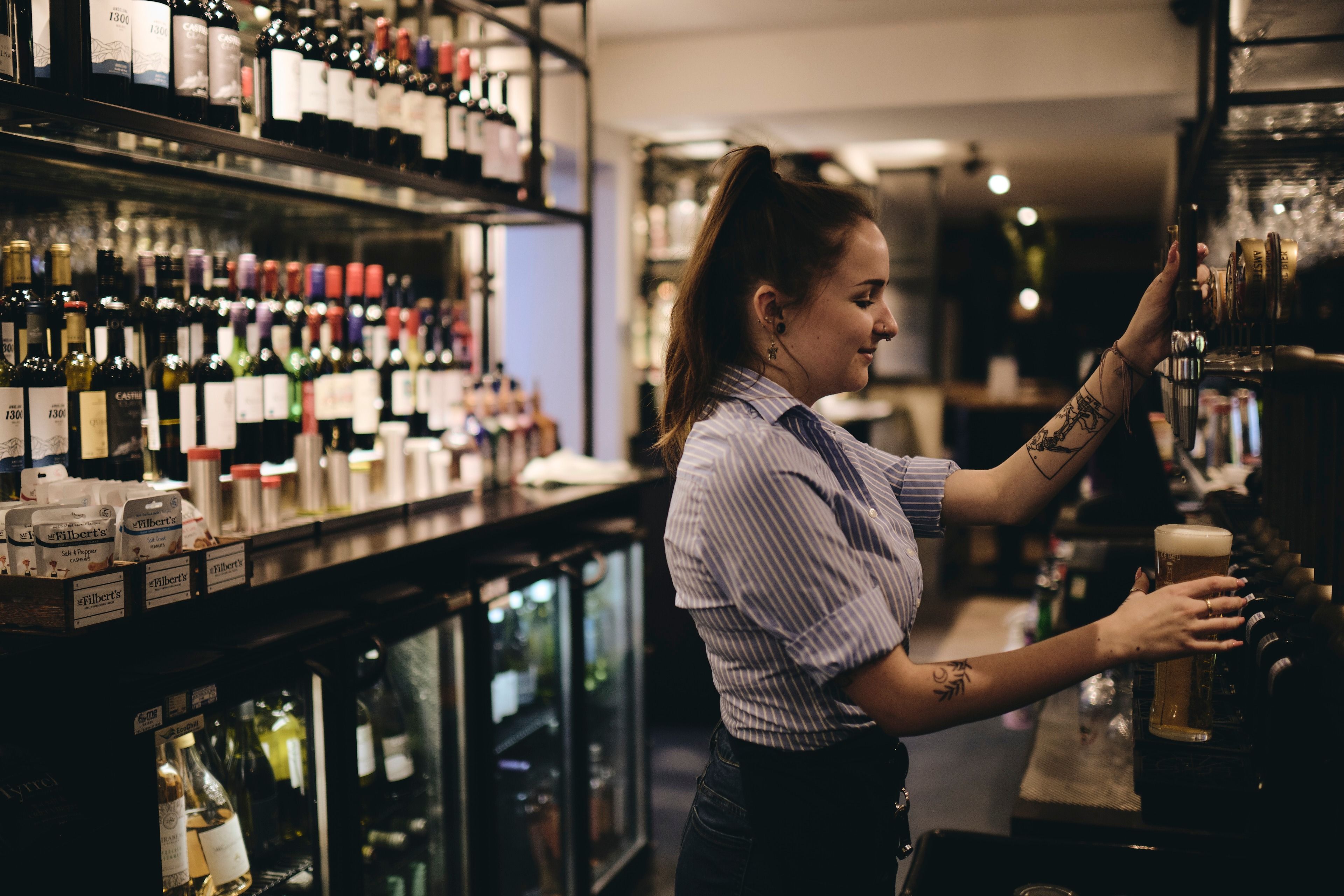 Join the team at The Ty Nant Inn Cardiff